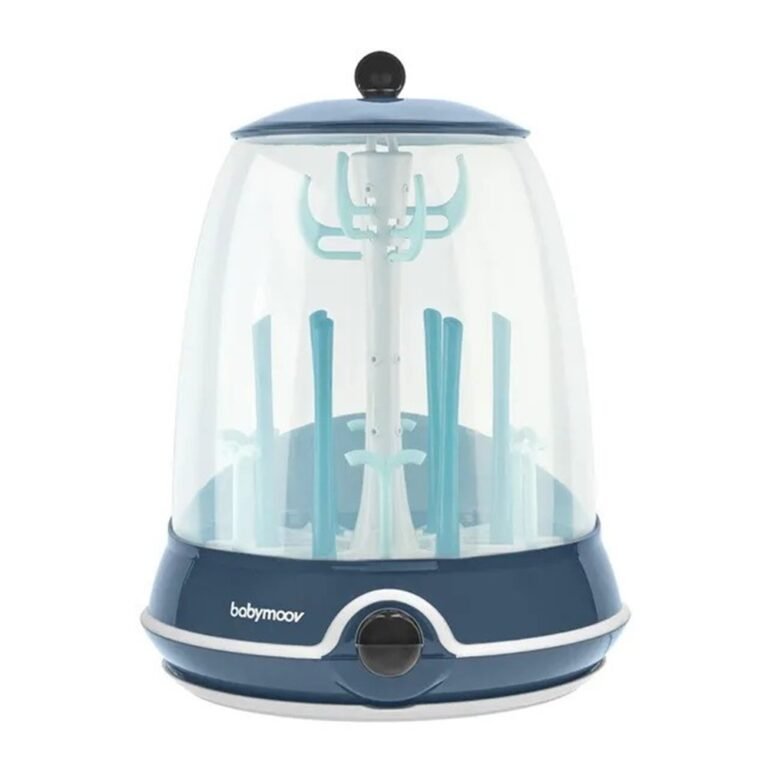 Babymoov - 2-in-1 Turbo Electric Steam+Sterilizer+DryingRack