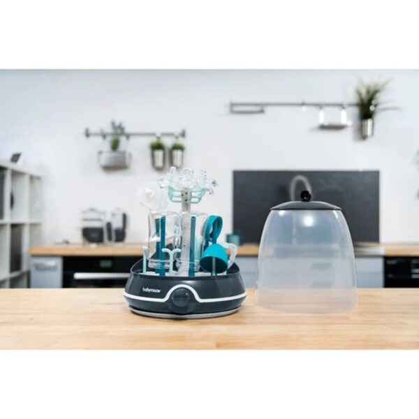 Babymoov – 2-in-1 Turbo Electric Steam+Sterilizer+DryingRack