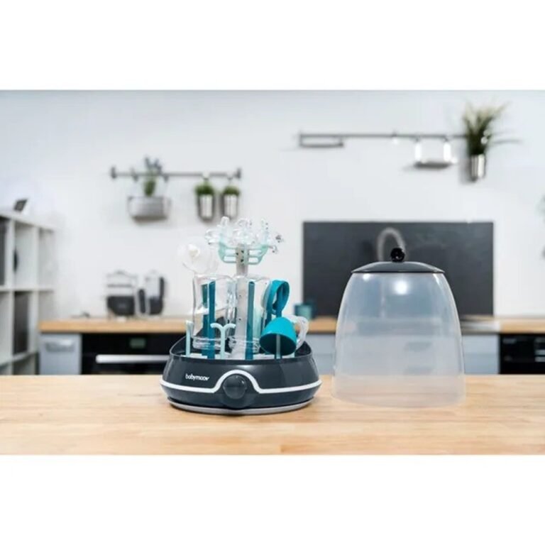Babymoov - 2-in-1 Turbo Electric Steam+Sterilizer+DryingRack
