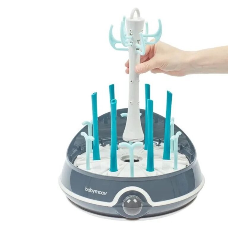 Babymoov - 2-in-1 Turbo Electric Steam+Sterilizer+DryingRack