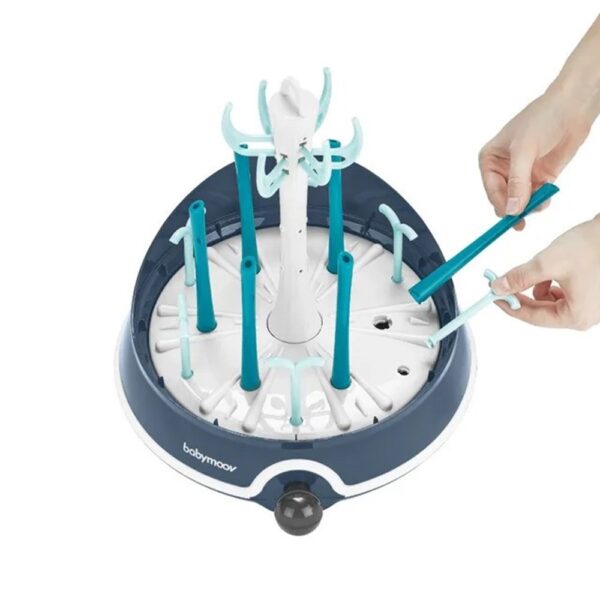 Babymoov – 2-in-1 Turbo Electric Steam+Sterilizer+DryingRack