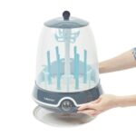 Babymoov – 2-in-1 Turbo Electric Steam+Sterilizer+DryingRack
