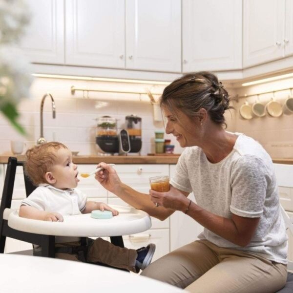 Babymoov – Glass Baby Bowls and Food Containers Multiset – Pack of 4