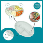 Babymoov – Grow ISY Silicone Feeding Set
