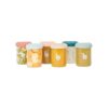 Babymoov – ISY Superior Glass Baby Food Storage Containers Set of 6 – 250ml