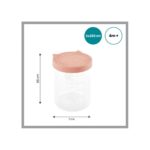 Babymoov – ISY Superior Glass Baby Food Storage Containers Set of 6 – 250ml