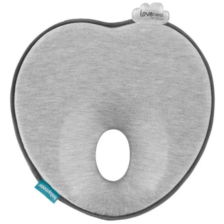 Babymoov - Lovenest - Baby Pillow and Head Smokey