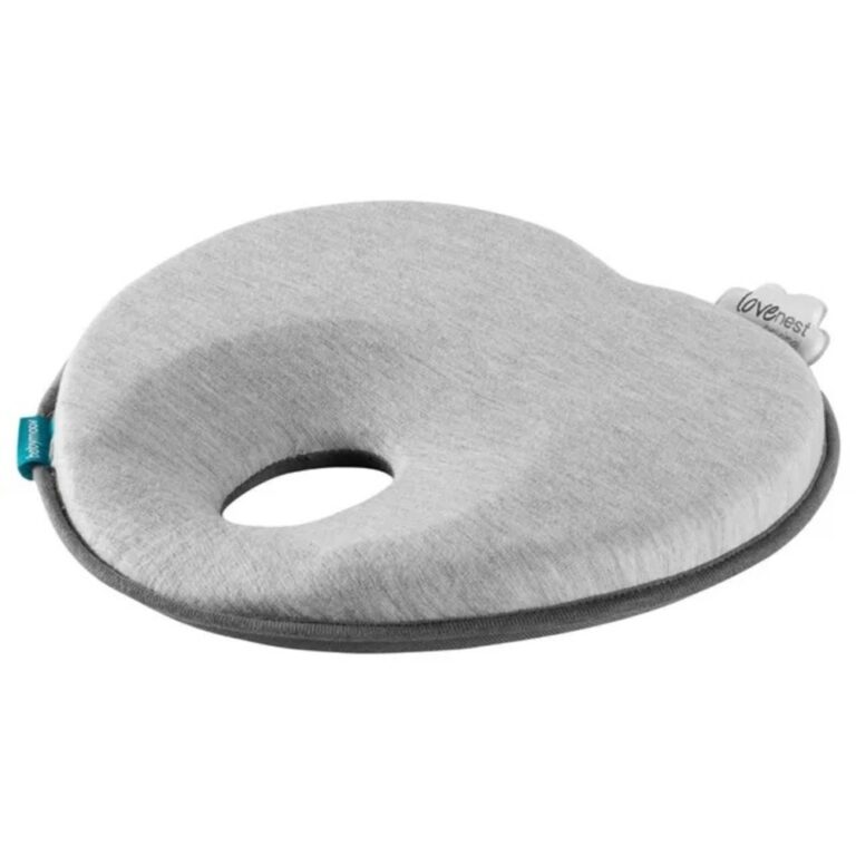 Babymoov - Lovenest - Baby Pillow and Head Smokey