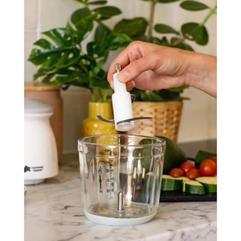 Babymoov - Nutribaby Glass 4 In 1 Eco Food Station – Celadon Green