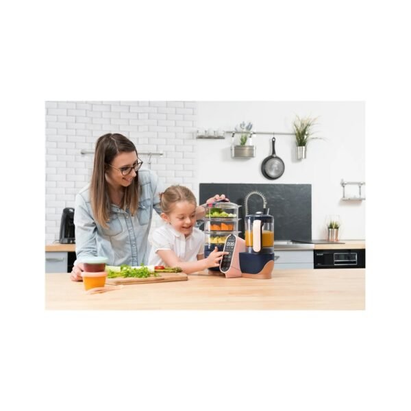 Babymoov – Nutribaby + XL – 6in1 Food Processor