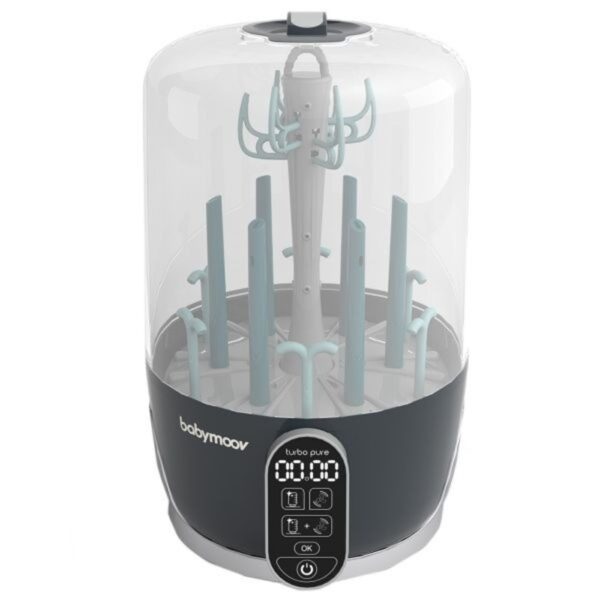 Babymoov – Turbo Pure 3-in-1 Steriliser – Dryer and Purifier