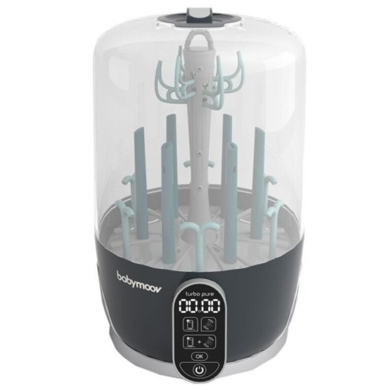 Babymoov - Turbo Pure 3-in-1 Steriliser - Dryer and Purifier