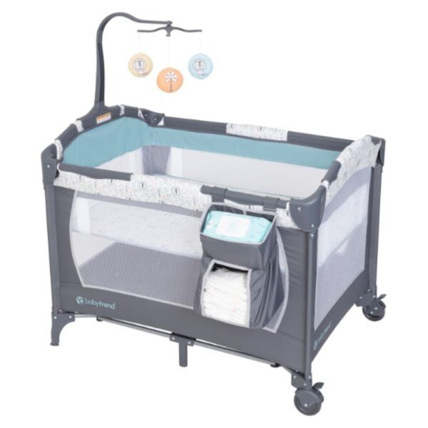 Babytrend – Ez Rest Deluxe Nursery Center Jungle King