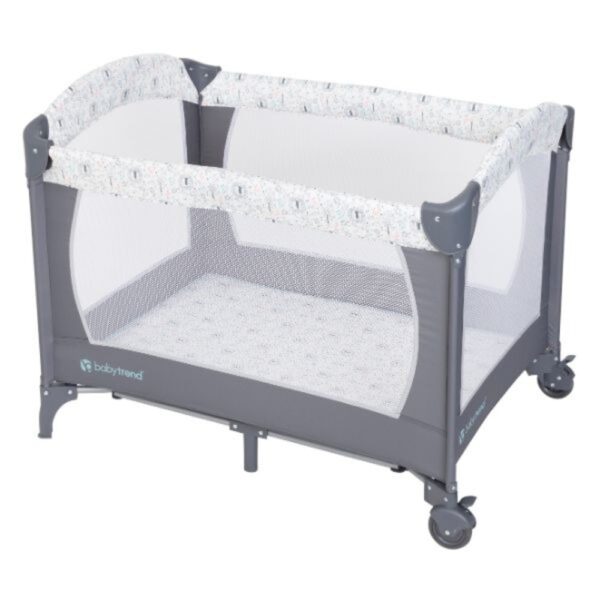 Babytrend – Ez Rest Deluxe Nursery Center Jungle King