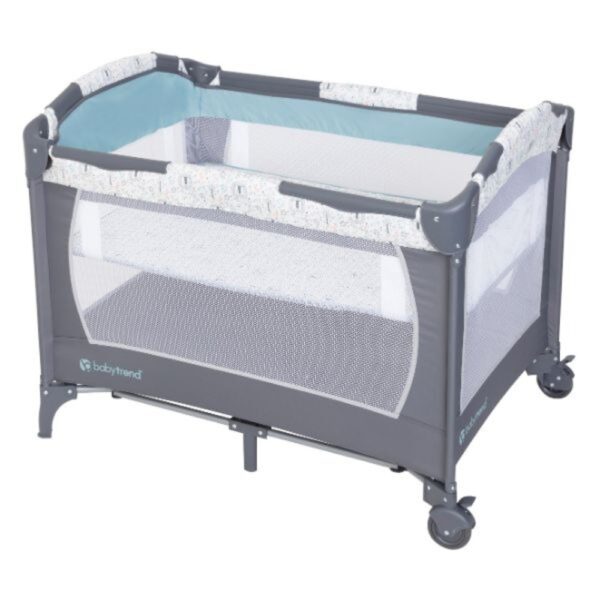 Babytrend – Ez Rest Deluxe Nursery Center Jungle King