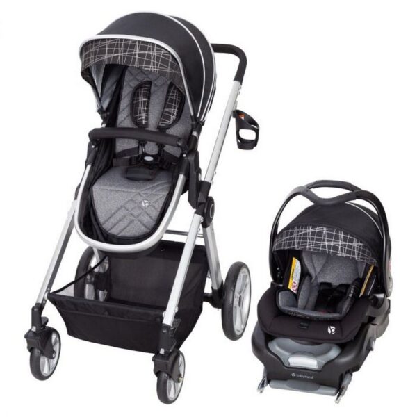 Babytrend GoLite Snap Tech Sprout Travel System – Phoenix Black