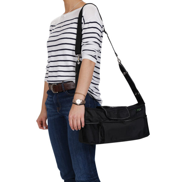 Babytrend – On The Go Stroller Tote – Black
