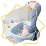 Badabulle – Baby and Toddler Whale Bathtub