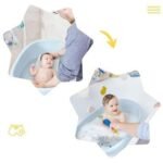 Badabulle – Baby and Toddler Whale Bathtub
