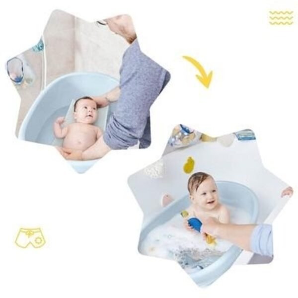 Badabulle – Baby and Toddler Whale Bathtub