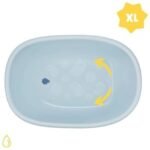 Badabulle – Baby and Toddler Whale Bathtub