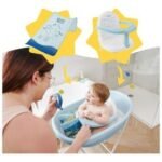 Badabulle – Baby and Toddler Whale Bathtub
