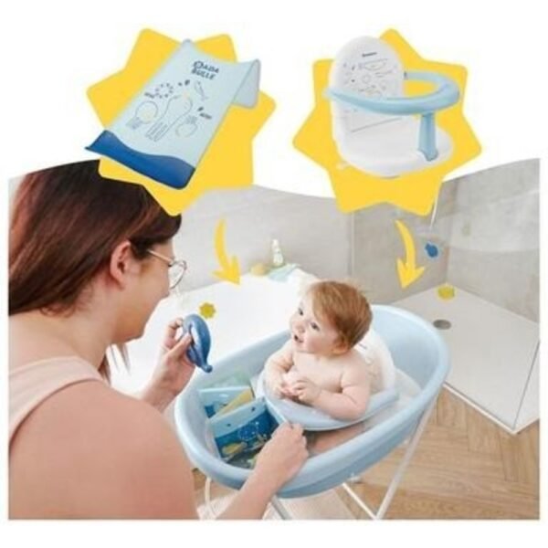 Badabulle – Baby and Toddler Whale Bathtub