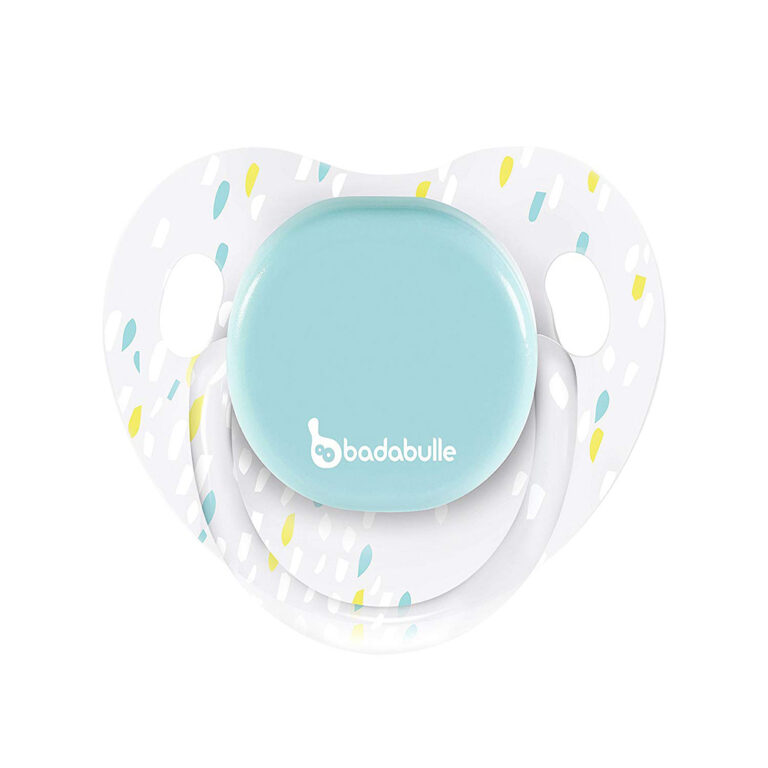 Badabulle - Babyboy Physiological Soother - 2pcs - Silicone Drops