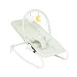 Badabulle – Foldable Bouncer Baby Chair Rocker – Lichen
