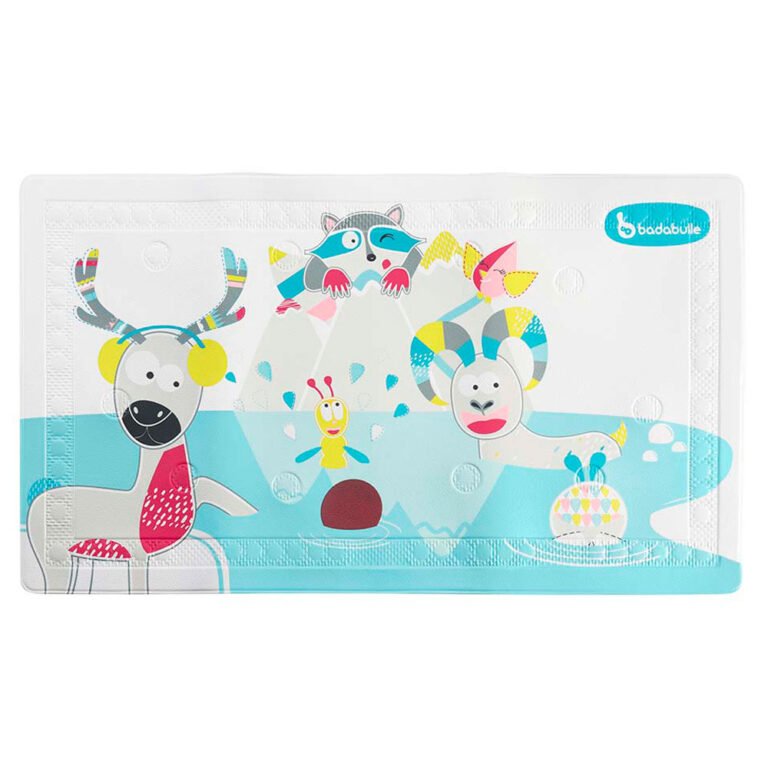 Badabulle - Forest Bath Mat With Temperature Indicator