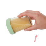 Badabulle – Glass Containers – Sage Green – Pack of 2