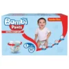 Sanita Bambi – Pants Jumbo Pack, Size 5, X Large 12-18 KG, 88 Count