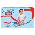 Sanita Bambi – Pants Jumbo Pack, Size 5, X Large 12-18 KG, 88 Count