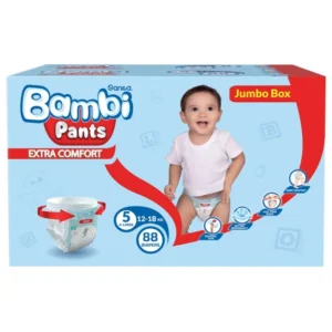Sanita Bambi – Size 5, XL, Pack of 2 (2X74) – 148 Diapers
