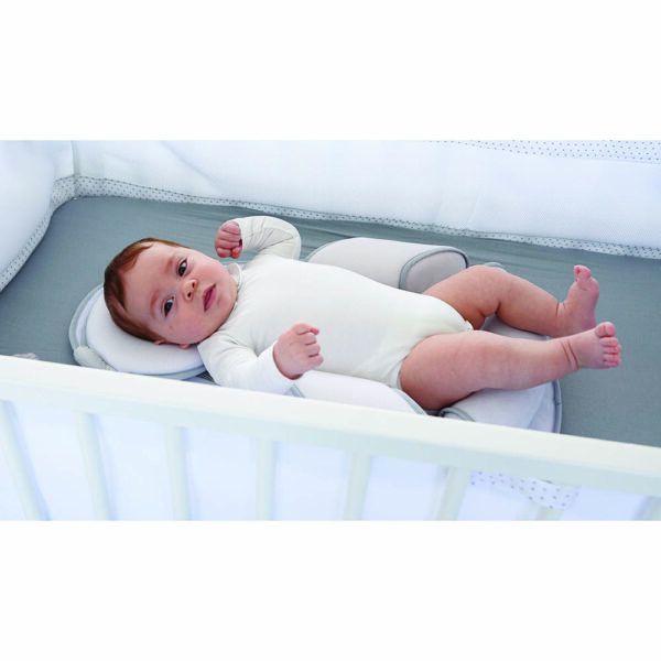 Candide – Air With Panda Baby Pad/ Sleeping Pod – White/Grey