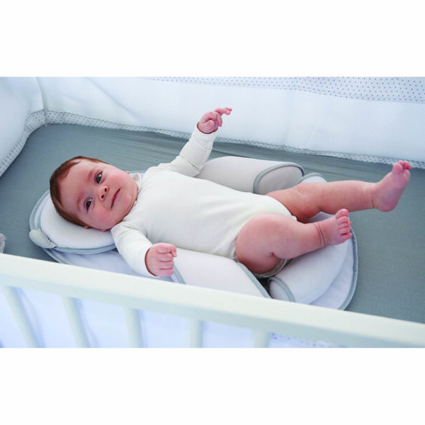 Candide – Air With Panda Baby Pad/ Sleeping Pod – White/Grey