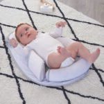 Candide – Air With Panda Baby Pad/ Sleeping Pod – White/Grey