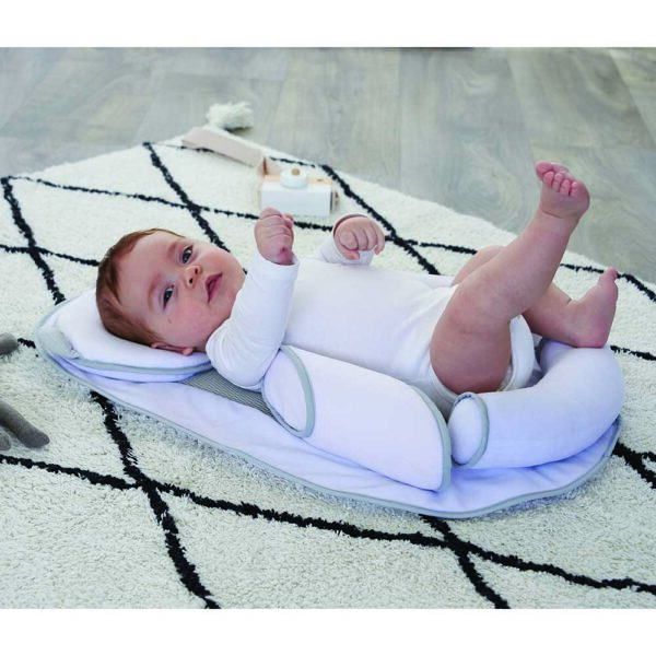 Candide – Air With Panda Baby Pad/ Sleeping Pod – White/Grey