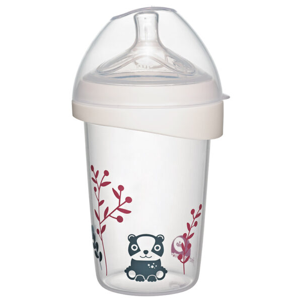 Nip – First Moments Wide Neck Pp Bottle Bear 270ml
