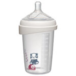 Nip – First Moments Wide Neck Pp Bottle Bear 270ml