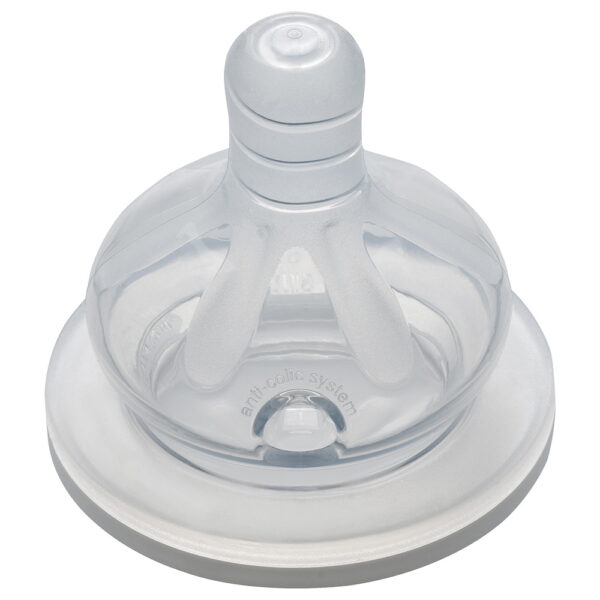 Nip – Wide Neck PP Silicone Bottle 150Ml – Star Blue