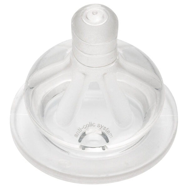 Nip – Wide Neck PP Silicone Bottle 150Ml – Star Blue