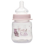 Nip – Wide Neck PP Round Teat-S Bottle 150Ml – Hug & Kiss