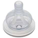 Nip – Wide Neck PP Round Teat-S Bottle 150Ml – Hug & Kiss