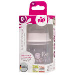 Nip – Wide Neck PP Round Teat-S Bottle 150Ml – Hug & Kiss