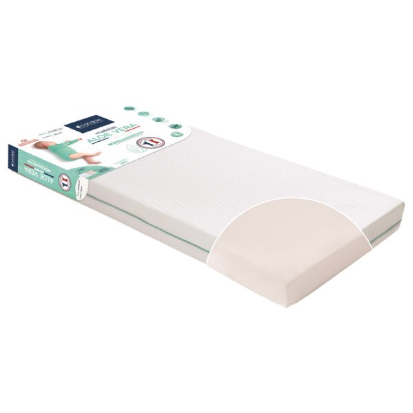 Candide – Aloevera Mattress w/ Removable Cover – 70 x 140cm