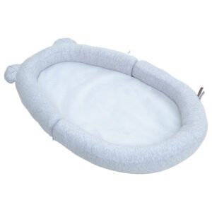 Little Story Soft Breathable Fiberfill Newborn Lounger Bed – Reindeer