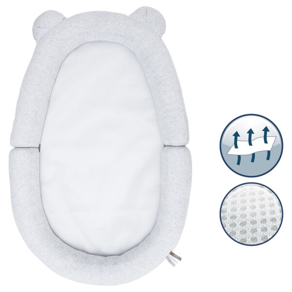 Candide – Air With Baby Nest/ Sleeping Pod – Grey/White