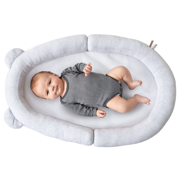 Candide – Air With Baby Nest/ Sleeping Pod – Grey/White