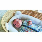 Candide – Air With Baby Nest/ Sleeping Pod – Grey/White